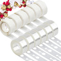 Balloon Arch Kit 98.5ft Balloon Tape & 600pcs Balloon Glue Point by MDOZQ