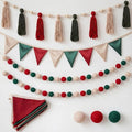 Hahafelt 4 Pcs Baby Shower Party Decoration Kit Pennant Bunting Banner Tassel by Hahafelt