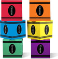 Kolldenn 6 Pcs Back to School Decorations Crayon Balloon Boxes, First Day of by Unknown