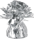 Beistle 50804-S Silver Metallic Wrapped Balloon Weight by Beistle