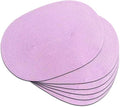 Placemats Set of 6, Woven Oval Braided Dining Table Mats | 12 x 17.5 Inch Size by Noctiflorous