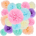 BestoFun 16Pcs Pastel Party Decorations by BESTOFUN
