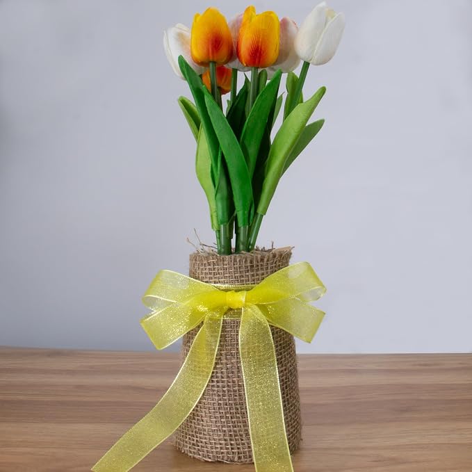 Sheer Organza Ribbon 1 Inch Chiffon Ribbons - Image 4
