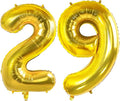 Number 29 Balloons for 29th Birthday Party Decorations, 0-100 Large No.29 for by Joycard