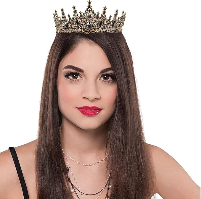 Fesciory Birthday Crown for Women, Adult Fit, Coming of Age Gifts & Halloween - Image 4