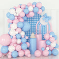Pink and Blue Balloons Garland Kit, Baby Shower, Gender Reveal Party Decoration by PATYDECRO