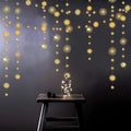 pinkblume Gold Star Party Decorations Kit Sparking Twinkle Star Garland Glitter by pinkblume
