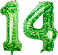 40 inch digital balloon, Number 14 by TNCDJKPA