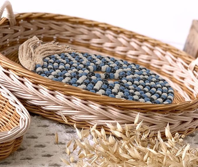CVHOMEDECO. 16 Feet Wood Beads Garland - Image 7