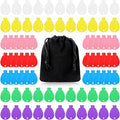 Lenwen 80 Pcs Balloon Weights Plastic Colorful Weights by Lenwen