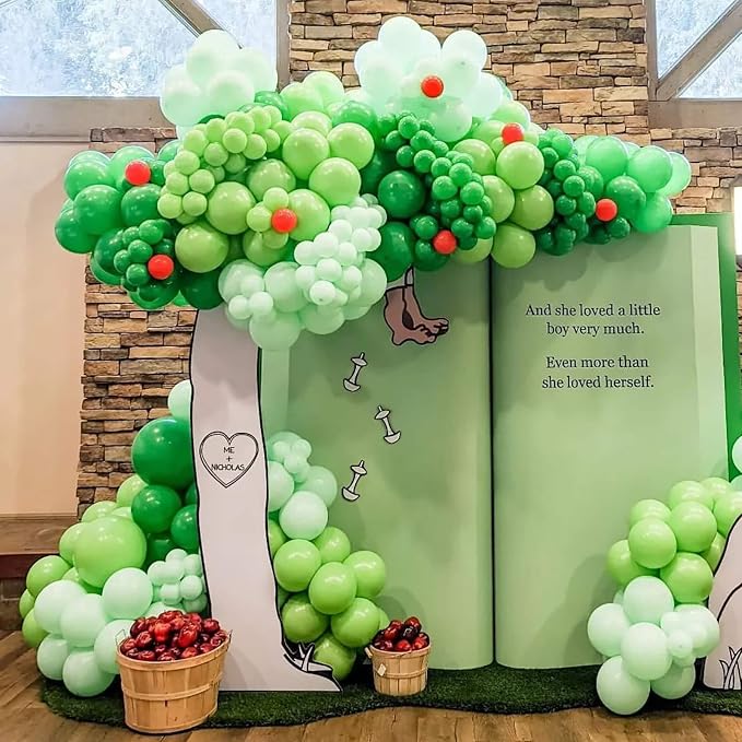 12 Inch Light Green Balloons, Baby Shower, Graduate Party Decorations - Image 4
