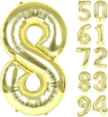 Light Gold 8 Balloon by IWERP