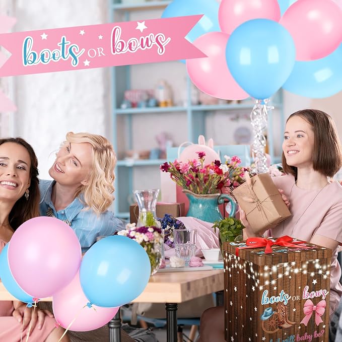 Hungdao Gender Reveal Balloon Box - Image 6