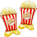 2Pcs Popcorn Balloons, Popcorn Balloon Arch Decor, Giant 44.5 Inch Standing by Unknown