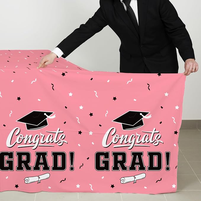 Graduation Tablecloths Graduation Party 2025 Table Decorations Waterproof - Image 4