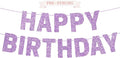 Pre-Strung Happy Birthday Banner by PerfectOccasion