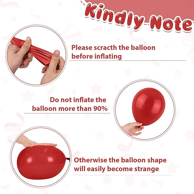 Red White Blue Balloon - Image 8