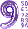 Purple 9 Balloon by IWERP