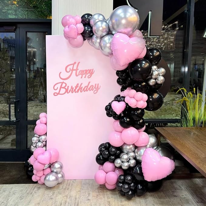TONIFUL Happy Birthday Sign for Backdrop - Image 5
