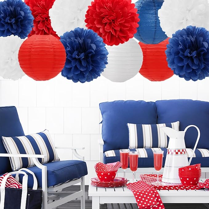 Fourth-4th Of July Imemorial-Day Party-Decorations - Image 4