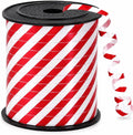 BEISHIDA 250 Yards Red and White Curling Ribbon Balloon String, Balloon Ribbon by Beishida