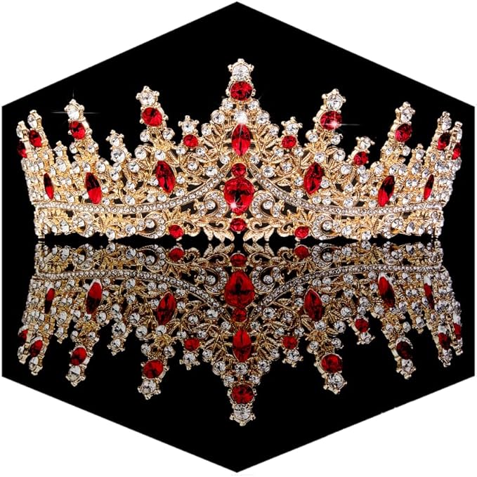 Fesciory Birthday Crown for Women, Adult Fit, Coming of Age Gifts & Halloween by Fesciory