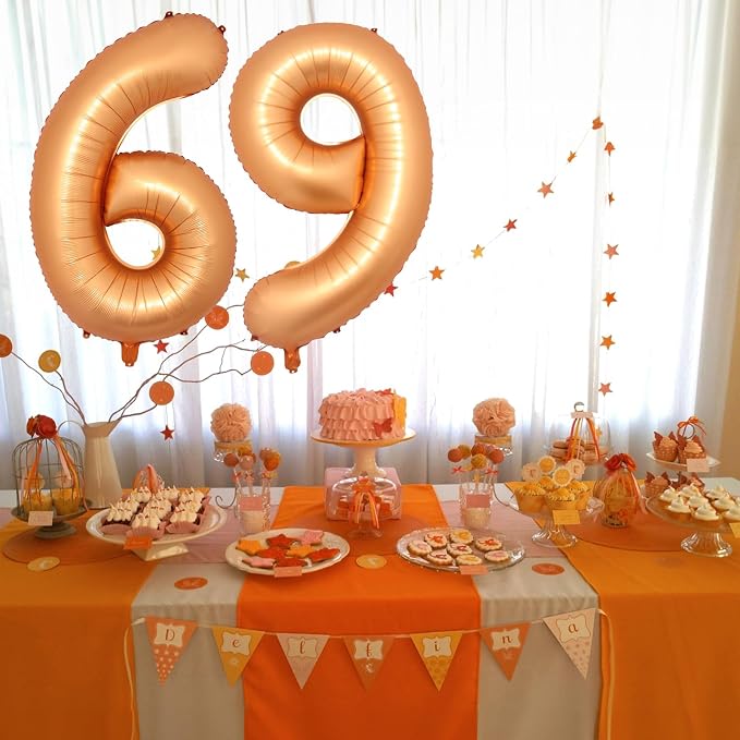 40 Inch Number 9 Balloons for Boys, Helium Self Inflating Foil 9 Balloons for - Image 5