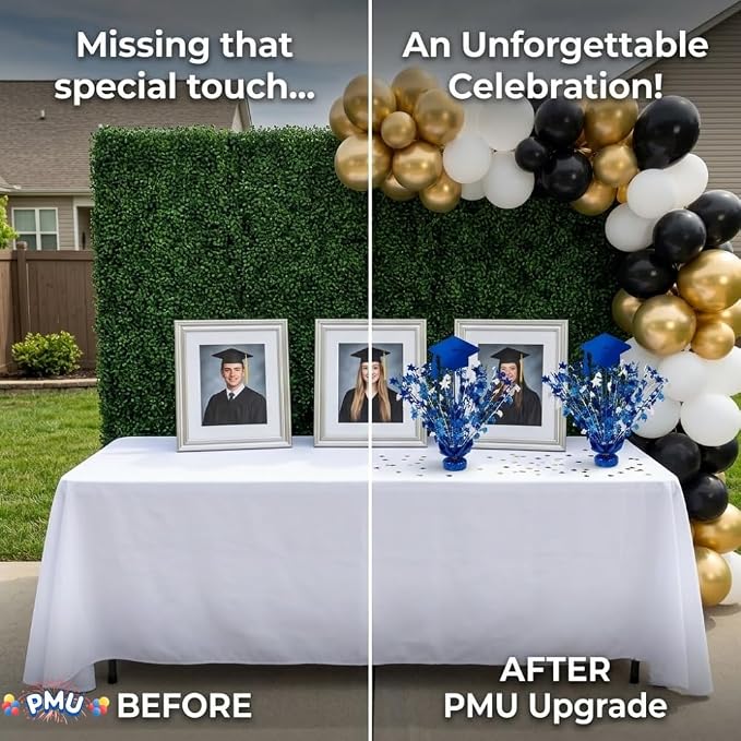 PMU 12 Pcs Graduation Centerpieces - Image 6