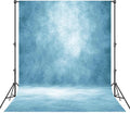 Abstract Photography Backdrop for Photoshoot 8x12ft, Light Blue, No Stand | by Haboke