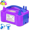 IDAODAN Electric Balloon Pump – Portable Balloon Air Pump Electric Inflator by IDAODANBalloonArchStandDecorations