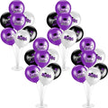 4 Set Graduation Party Balloon Stand Kits by Relaxgiant