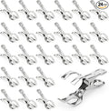 24 Pack Spring Clamps, Backdrop Clips, 3.3 Inch by Nagoofun