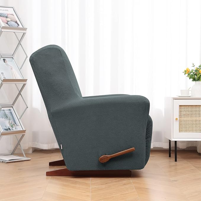 Recliner Chair Covers, 1-Piece Lazy Boy Recliner Covers, Furniture Protector & - Image 3