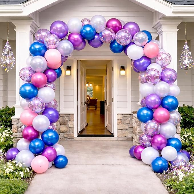 Party Balloons Kit, Latex Balloons - Image 4