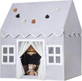 Kids Play Tent Indoor: Mat, Tassel Garland by Senodeer