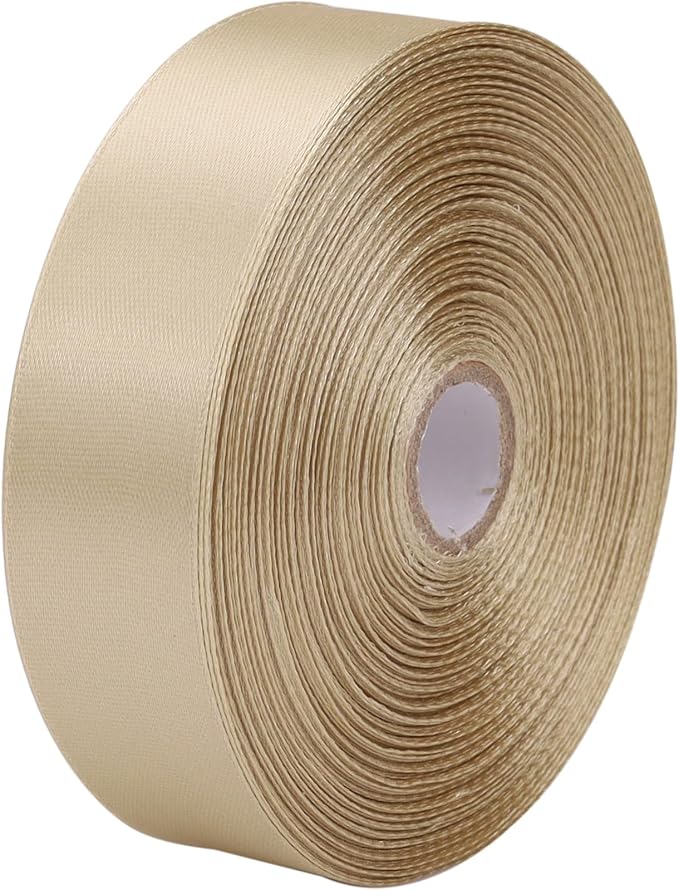 Nsilu Ribbon for Gift Wrapping 50 Yards Perfect Wedding Party Wreath Sewing DIY - Image 2