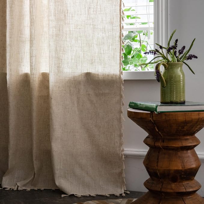 Sutuo Home Boho Curtain 63 Inches Long - Image 7