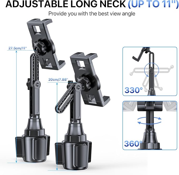 Miracase Cup Holder Tablet Mount - Image 4