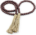 CVHOMEDECO. Wood Beads Garland by CVHOMEDECO