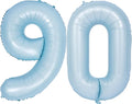 40 In Matte Blue Number Balloons Helium Foil Mylar Balloon Party Digital 90 | by Exquisitehighqualitypartydecorationstomeetyoureveryneed%EF%BC%81