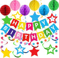 meowtastic Birthday Decorations Happy Birthday Banner by meowtastic%C2%AE%E2%80%94Idealforyourparty