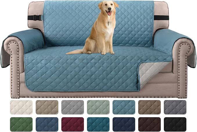 H.VERSAILTEX Reversible Loveseat Couch Covers by HVERSAILTEX
