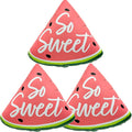 Watermelon Balloons So Sweet Balloon Fruit Balloons Watermelon Themed Party by Unknown