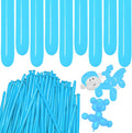 Light Blue Long Balloons Premium 260 Twisting Balloons Animals Magic by ZBYDNG