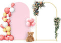 Neatsure Arch Backdrop Stand and Cover Set, 7.2FT Metal Photo Balloon Arch by Neatsure