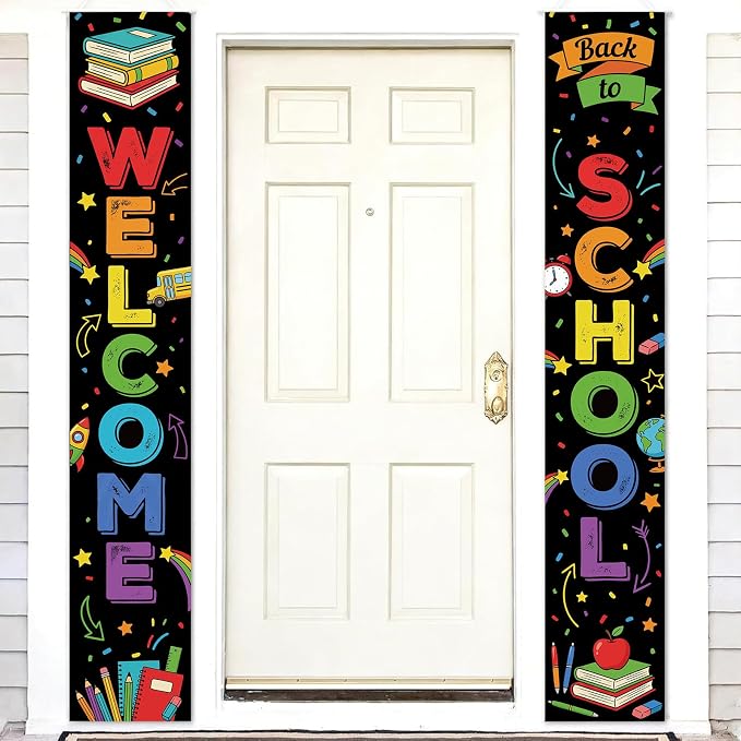 Back to School Door Banner by Unknown