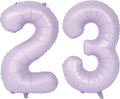 40 In Matte Purple Number Balloons Helium Foil Mylar Balloon Digital 23 | by Exquisitehighqualitypartydecorationstomeetyoureveryneed%EF%BC%81