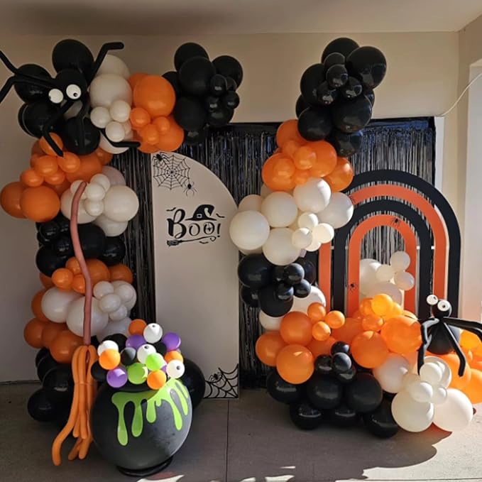 Awenztech Black Balloons 12 inch - Image 5