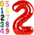 Birthday Number Balloons 40 Inch 1 Balloon by Argthjy