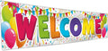 Welcome Banner - Welcome Home Banner 6 x 1.3ft - Welcome Back Decorations by Bravita